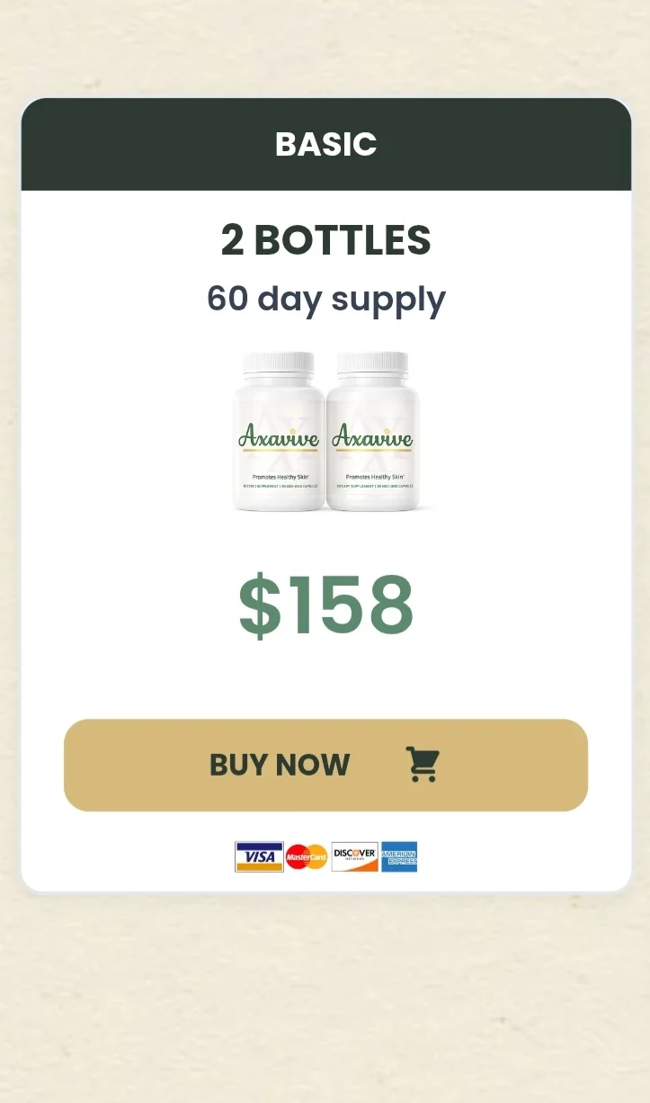 Axavive™ 2 bottles pricing